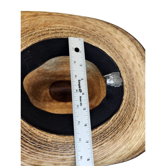 Resistol  Jason Aldean Amarillo Sky Cowboy Hat Western Rodeo Style Ranch Wear - Picture 7 of 11